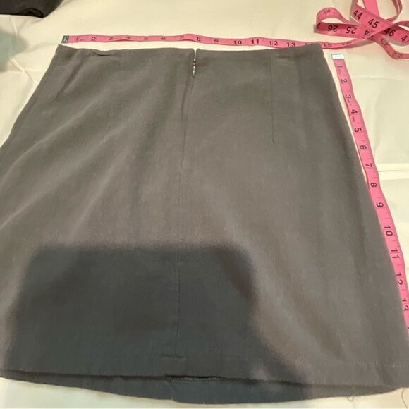 Umgee small lined skirt, embroidery flowers boho  work date concert - Picture 2 of 15